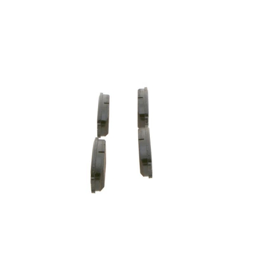 Bremsbelagsatz Scheibenbremse Bosch 0986494380 f&uuml;r Toyota Lexus Hinterachse