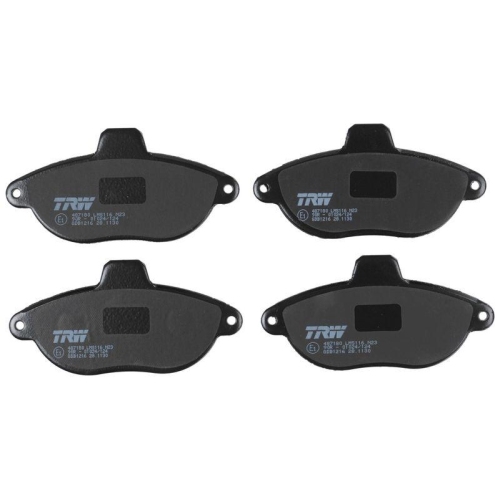 Bremsbelagsatz Scheibenbremse Trw GDB1216 Cotec f&uuml;r Citro&euml;n Fiat Peugeot