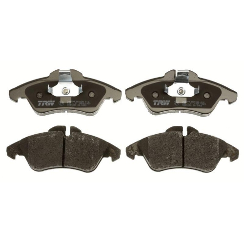 Bremsbelagsatz Scheibenbremse Trw GDB1220 Cotec f&uuml;r VW Daimler Mercedes Benz
