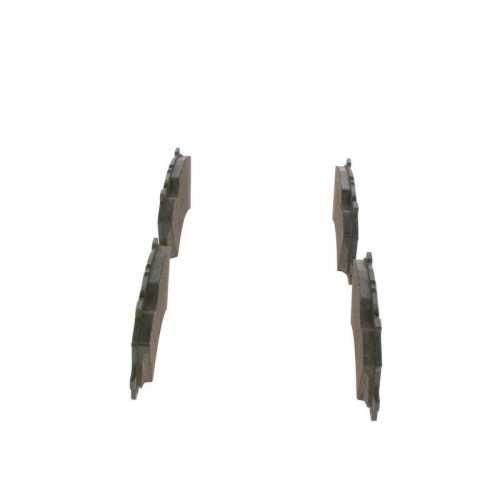 Bremsbelagsatz Scheibenbremse Bosch 0986424850 f&uuml;r Audi Seat Skoda VW
