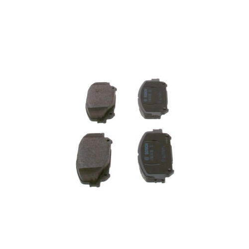 Bremsbelagsatz Scheibenbremse Bosch 0986424939 f&uuml;r Renault Vorderachse