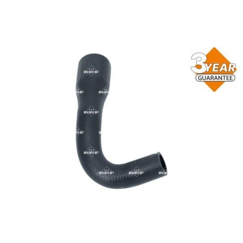 Ladeluftschlauch Nrf 166302 f&uuml;r Opel Vauxhall Ausgang