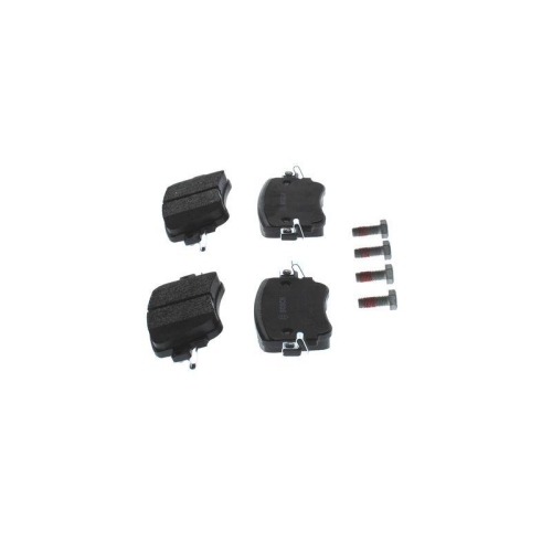 Bremsbelagsatz Scheibenbremse Bosch 0986494797 f&uuml;r Audi Seat Skoda VW