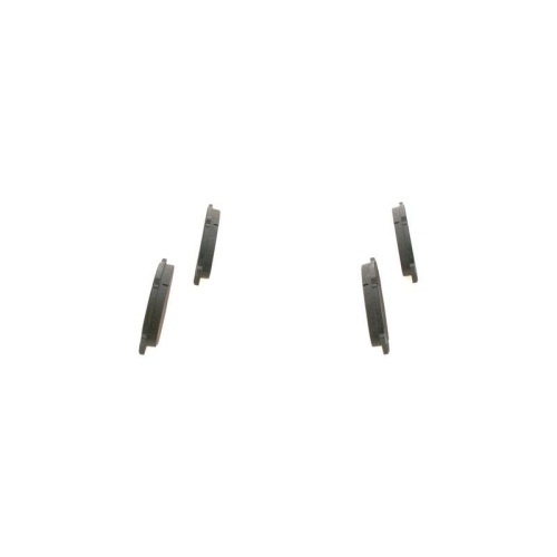 Bremsbelagsatz Scheibenbremse Bosch 0986424225 f&uuml;r Toyota Vorderachse