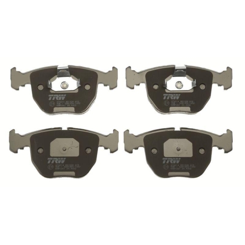 Bremsbelagsatz Scheibenbremse Trw GDB1261 Cotec f&uuml;r Bmw Alpina Vorderachse