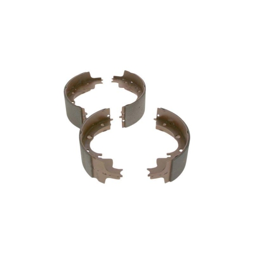 Bremsbackensatz Bosch 0986487287 f&uuml;r Alfa Romeo Fiat Iveco Hinterachse