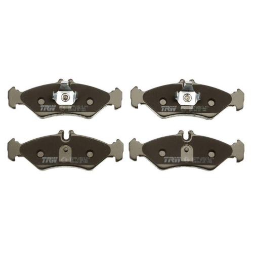 Bremsbelagsatz Scheibenbremse Trw GDB1262 Cotec f&uuml;r Seat Skoda VW Mercedes Benz
