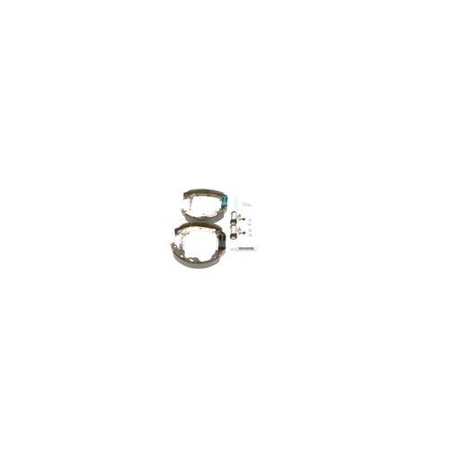 Bremsbackensatz Bosch 0204114190 Kit Superpro f&uuml;r Citro&euml;n Peugeot Toyota