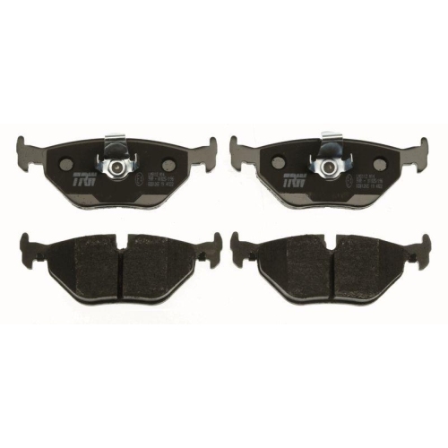 Bremsbelagsatz Scheibenbremse Trw GDB1265 Cotec f&uuml;r Bmw Alpina Hinterachse