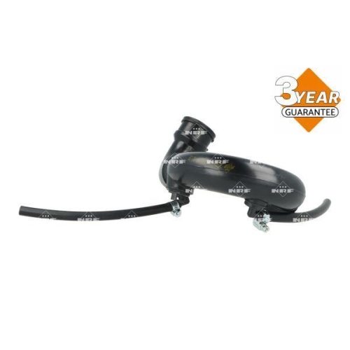 Ladeluftschlauch Nrf 166393 Easy Fit f&uuml;r Nissan Renault Dacia