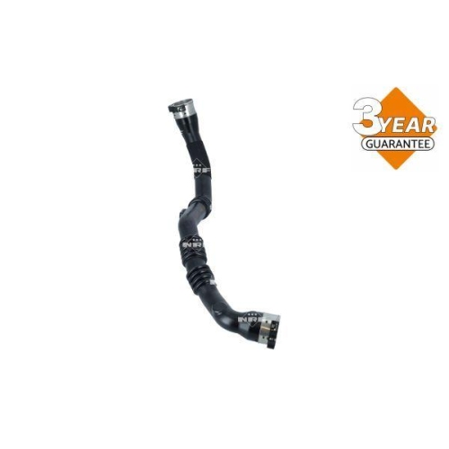 Ladeluftschlauch Nrf 166456 f&uuml;r Renault Dacia Ausgang Ladeluftk&uuml;hler