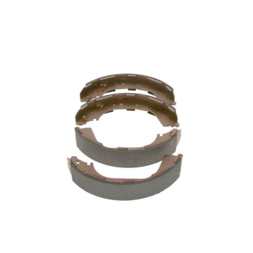 Brake Shoe Set Bosch 0986487464 for Nissan Infiniti Rear Axle