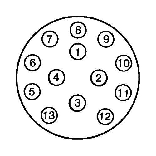 Steckdose Hella 8JB 005 949-001 für Aebi Auwärter Bmw Ikarus Kässbohrer Scania