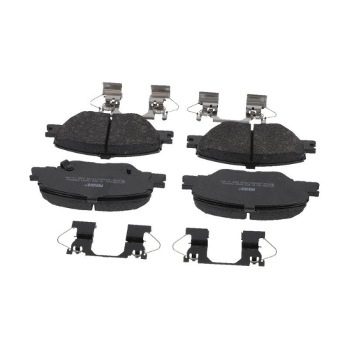Bremsbelagsatz Scheibenbremse Ferodo FDB5522 Premier Eco Friction f&uuml;r Opel