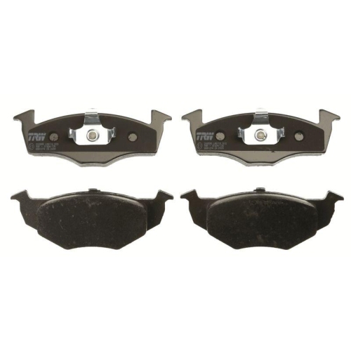 Bremsbelagsatz Scheibenbremse Trw GDB1274 Cotec f&uuml;r Seat Skoda VW Vorderachse
