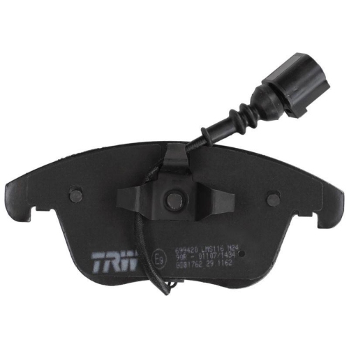 Bremsbelagsatz Scheibenbremse Trw GDB1762 Cotec f&uuml;r Seat VW Audi (faw) Vw (svw)