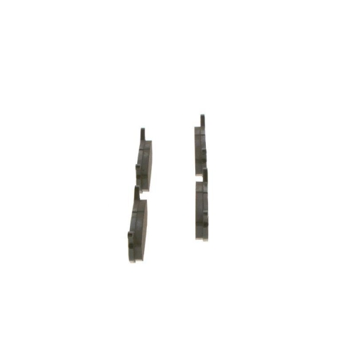 Bremsbelagsatz Scheibenbremse Bosch 0986424266 f&uuml;r Ford Mazda Hinterachse