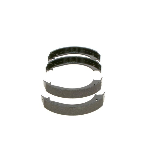 Bremsbackensatz Feststellbremse Bosch 0986487211 f&uuml;r Bmw Alpina Hinterachse