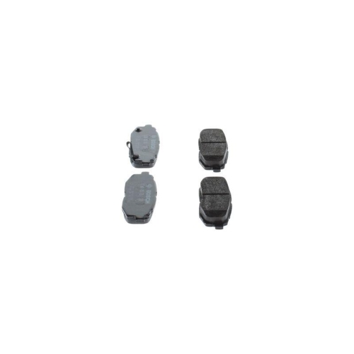 Bremsbelagsatz Scheibenbremse Bosch 0986495135 f&uuml;r Subaru Toyota Hinterachse