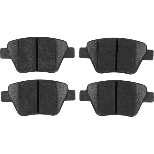 Bremsbelagsatz Scheibenbremse Trw GDB1841 Cotec f&uuml;r Seat Skoda VW Vw (svw) Audi
