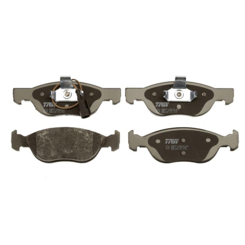 Bremsbelagsatz Scheibenbremse Trw GDB1290 Cotec f&uuml;r Alfa Romeo Fiat Lancia