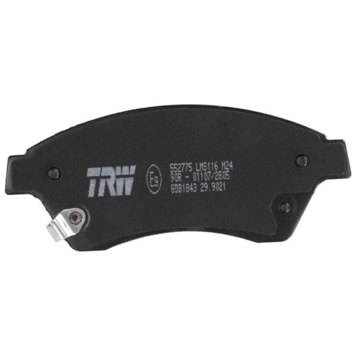 Bremsbelagsatz Scheibenbremse Trw GDB1843 Cotec f&uuml;r Vauxhall Chevrolet Opel