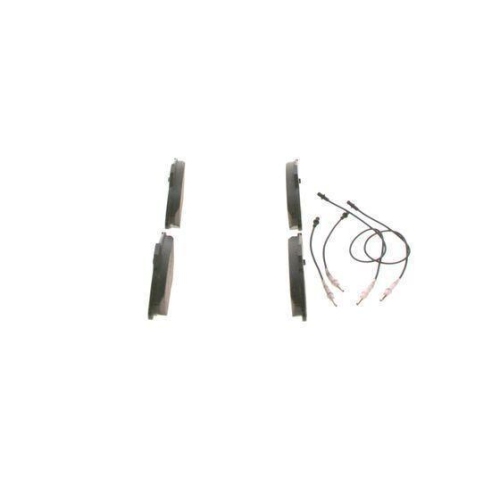 Bremsbelagsatz Scheibenbremse Bosch 0986424278 für Citroën Peugeot Vorderachse