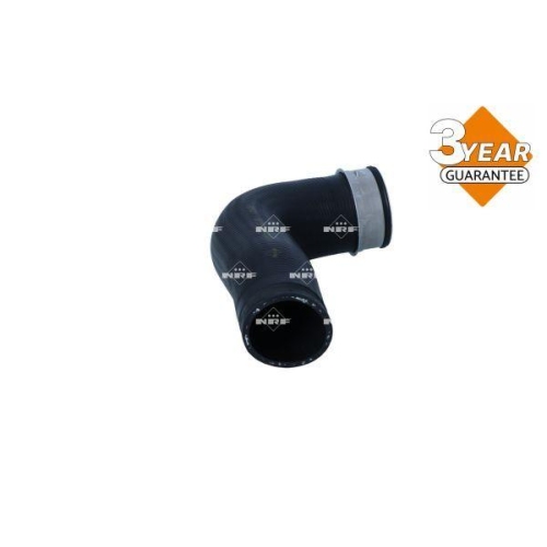 Ladeluftschlauch Nrf 166236 f&uuml;r Audi Seat Skoda VW Eingang Ladeluftk&uuml;hler