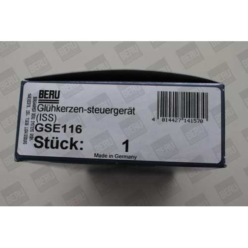 Steuergerät Glühzeit Borgwarner (beru) GSE116 für Mercedes Benz Mercedes Benz