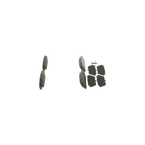 Bremsbelagsatz Scheibenbremse Bosch 0986494232 f&uuml;r Subaru Hinterachse
