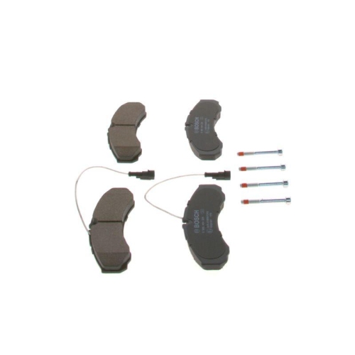 Bremsbelagsatz Scheibenbremse Bosch 0986494239 für Iveco Nissan Renault