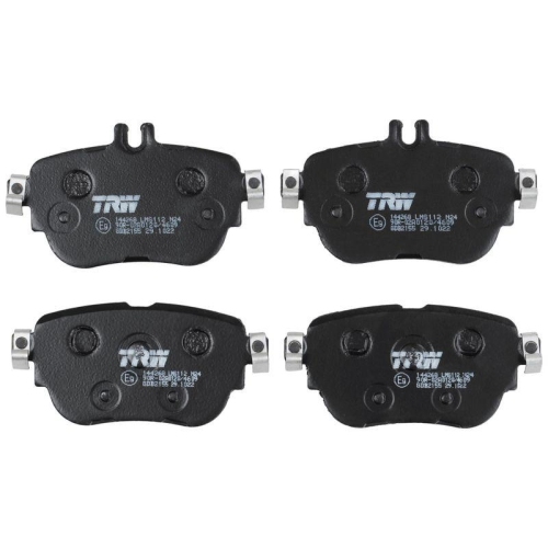Bremsbelagsatz Scheibenbremse Trw GDB2155 f&uuml;r Mercedes Benz Mercedes Benz