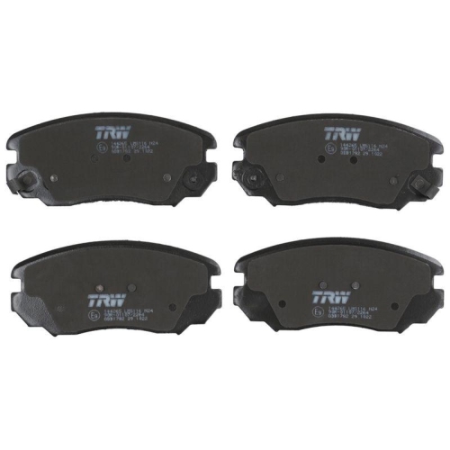 Bremsbelagsatz Scheibenbremse Trw GDB1782 Cotec f&uuml;r Vauxhall Chevrolet Gmc Buick