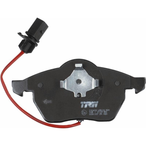 Bremsbelagsatz Scheibenbremse Trw GDB1307 Cotec für Seat Skoda VW Audi (faw)