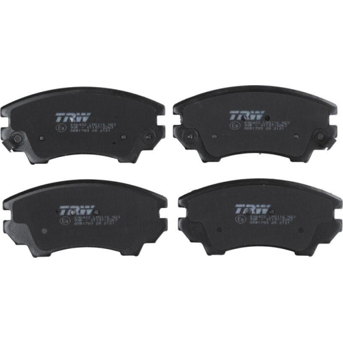 Bremsbelagsatz Scheibenbremse Trw GDB1783 Cotec f&uuml;r Vauxhall Chevrolet Buick