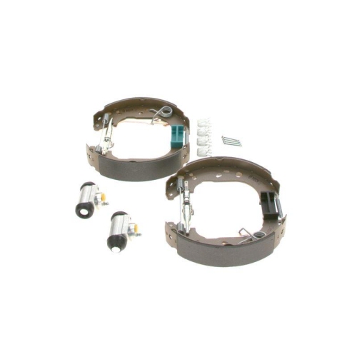 Bremsbackensatz Bosch 0204114656 Kit Superpro für Hinterachse