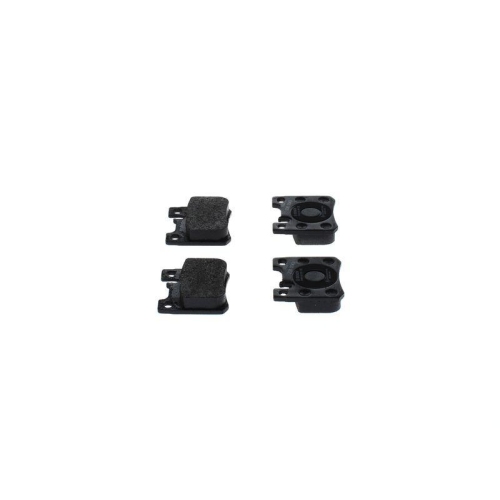 Bremsbelagsatz Scheibenbremse Bosch 0986424358 f&uuml;r Mercedes Benz Mercedes Benz