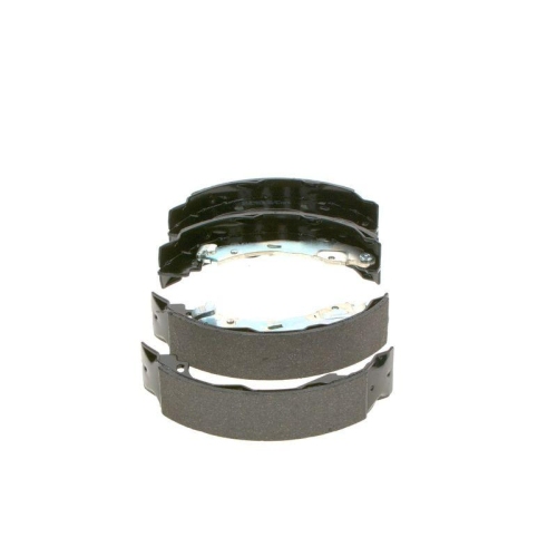 Bremsbackensatz Bosch 0986487627 f&uuml;r Nissan Renault Dacia Hinterachse