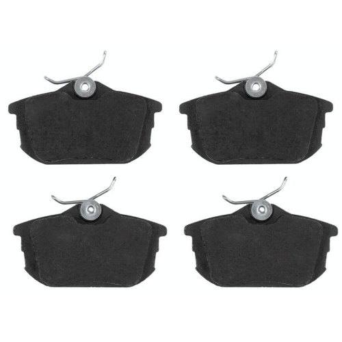 Brake Pad Set Disc Brake Trw GDB1314 Cotec for Smart Volvo Mitsubishi Proton