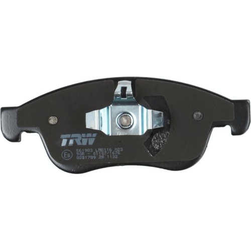 Bremsbelagsatz Scheibenbremse Trw GDB1789 Cotec für Dacia Nissan Renault