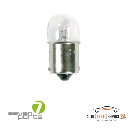 Glühlampe Fernscheinwerfer 7 Seven Parts SV0115008 für Alfa Romeo Abarth Fiat