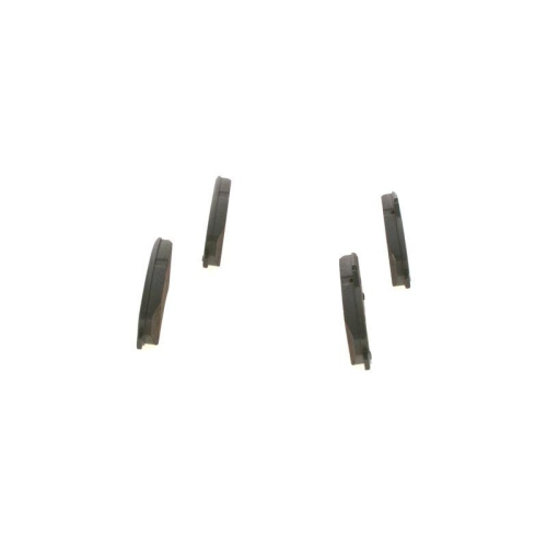 Bremsbelagsatz Scheibenbremse Bosch 0986494302 f&uuml;r Mercedes Benz Mercedes Benz