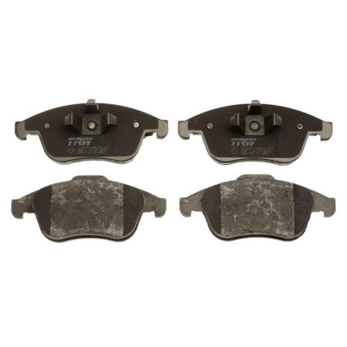 Bremsbelagsatz Scheibenbremse Trw GDB1790 Cotec f&uuml;r Renault Vorderachse