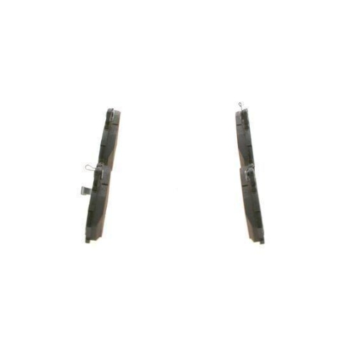 Bremsbelagsatz Scheibenbremse Bosch 0986424368 f&uuml;r Hyundai Kia Vorderachse