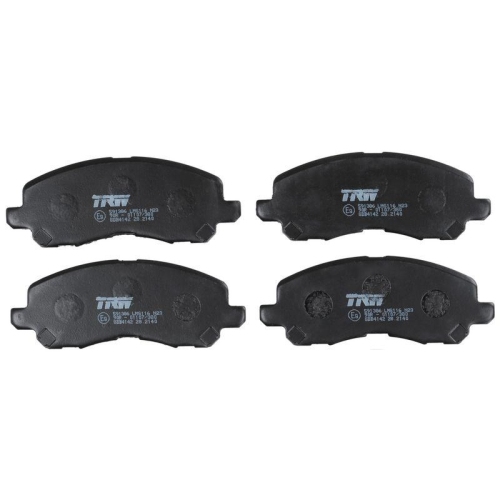 Bremsbelagsatz Scheibenbremse Trw GDB4142 Cotec f&uuml;r Chrysler Dodge Mitsubishi