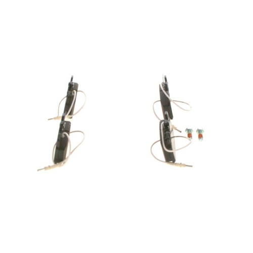Bremsbelagsatz Scheibenbremse Bosch 0986424376 f&uuml;r Citro&euml;n Peugeot Vorderachse