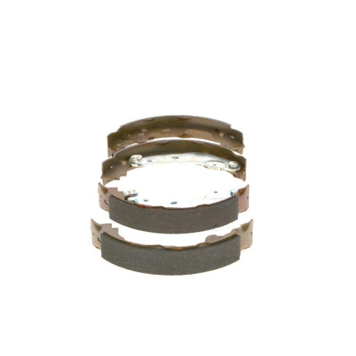 Bremsbackensatz Bosch 0986487665 für Citroën Opel Peugeot Suzuki Toyota Vauxhall
