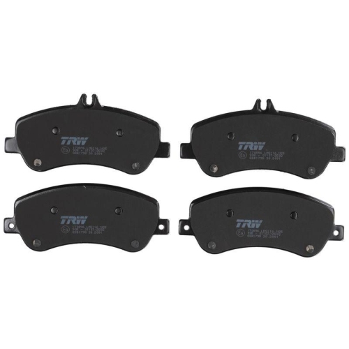 Bremsbelagsatz Scheibenbremse Trw GDB1798 f&uuml;r Daimler Mercedes Benz Vorderachse