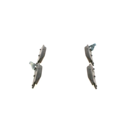 Bremsbelagsatz Scheibenbremse Bosch 0986424383 f&uuml;r Daihatsu Nissan Opel Saab