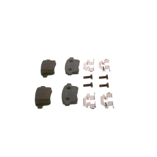 Bremsbelagsatz Scheibenbremse Bosch 0986494331 f&uuml;r Mercedes Benz Mercedes Benz